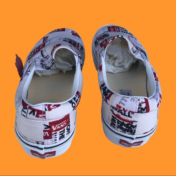 Vans Low top old school retro slip ons - Picture 3 of 3